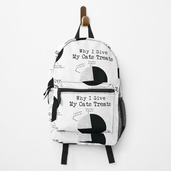 Item preview, Why i Give my Cats Treasts designed and sold by lyboogie.