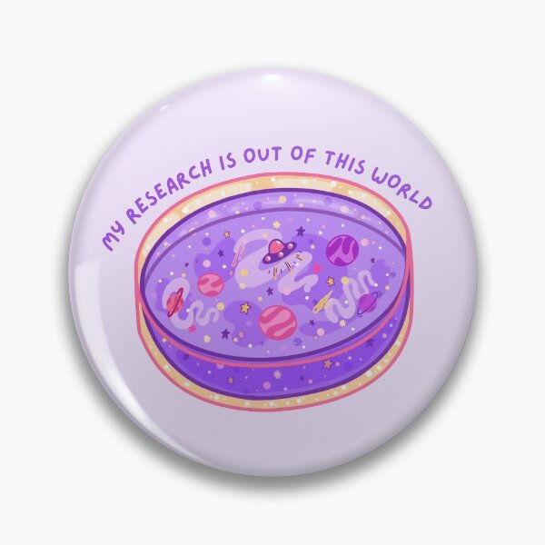 Item preview, My Research Is Out Of This World - Petri Dish Space Microbiology designed and sold by sunnySaraV.
