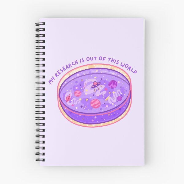 Item preview, My Research Is Out Of This World - Petri Dish Space Microbiology designed and sold by sunnySaraV.