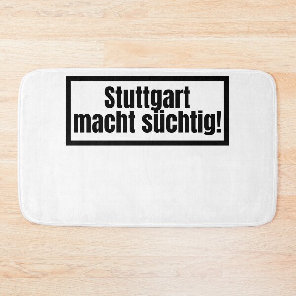 Item preview, Stuttgart is addicting - warning notice designed and sold by Watersolution.