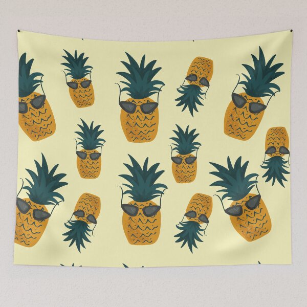 Item preview, Pineapple Pattern designed and sold by Nesro34.