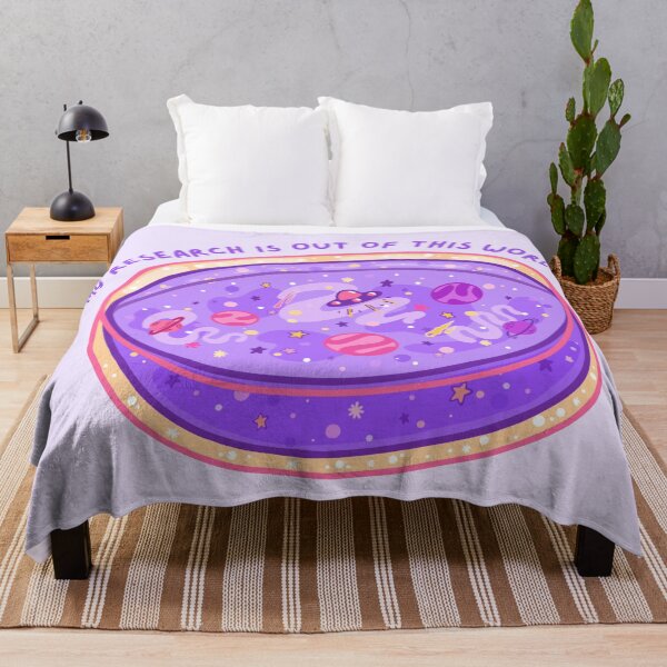 Item preview, My Research Is Out Of This World - Petri Dish Space Microbiology designed and sold by sunnySaraV.