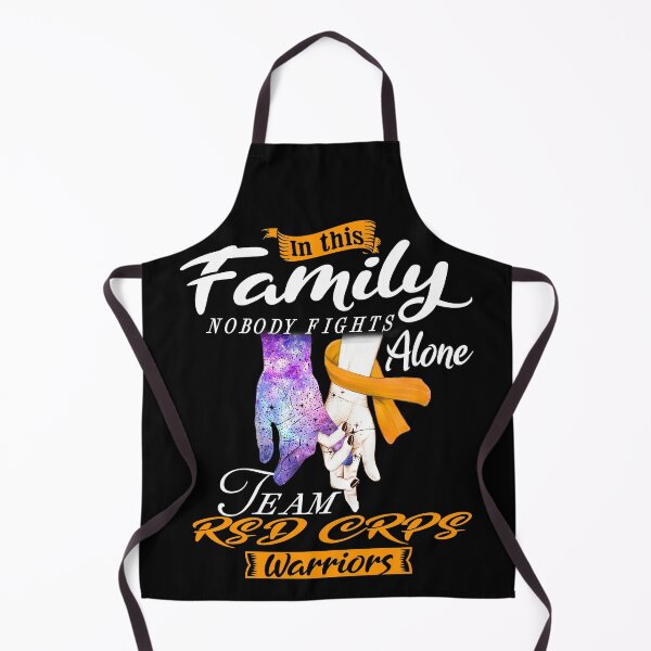 Item preview, In This Family Nobody Fights Alone Team RSD CRPS Warrior designed and sold by deputylove.