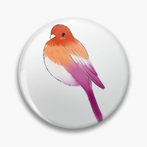 Item preview, Lesbian bird designed and sold by Lostintrace.
