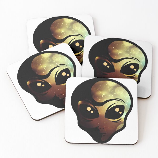 Item preview, Alien Head Of Night Lights designed and sold by BuzzySpaceBee.