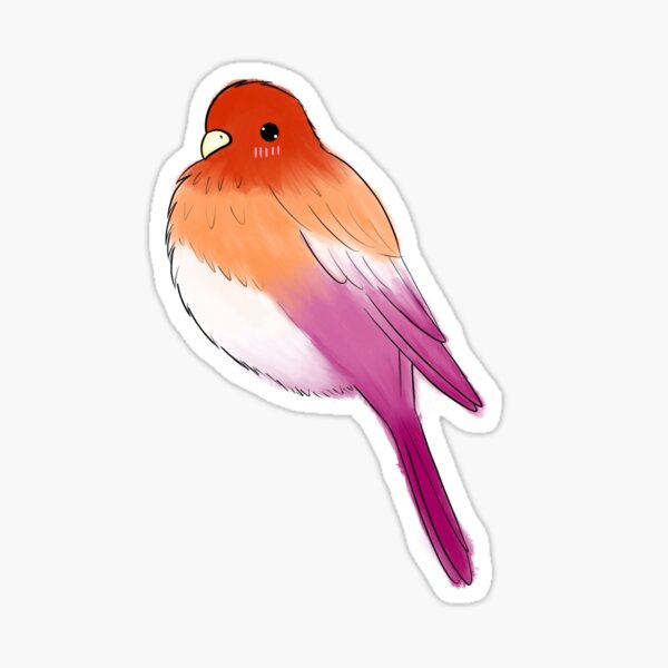 Artikel-Vorschau von Lesbischer Vogel, designt und verkauft von Lostintrace.