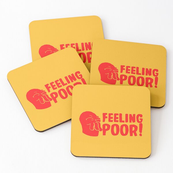 Item preview, Feeling Poor! designed and sold by The Cosmic Turtle.