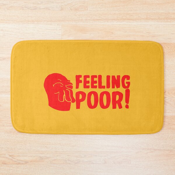 Item preview, Feeling Poor! designed and sold by The Cosmic Turtle.