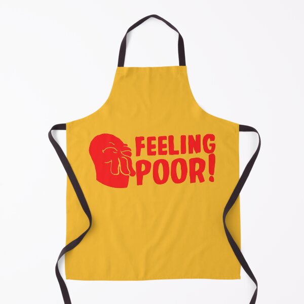 Item preview, Feeling Poor! designed and sold by The Cosmic Turtle.