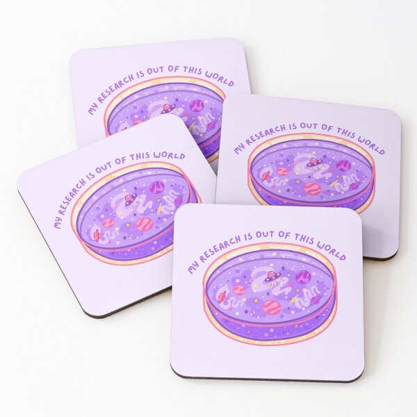 Item preview, My Research Is Out Of This World - Petri Dish Space Microbiology designed and sold by sunnySaraV.