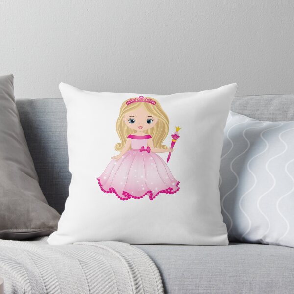 Item preview, Beautiful Princess in Pink Dress designed and sold by CreativeMill.