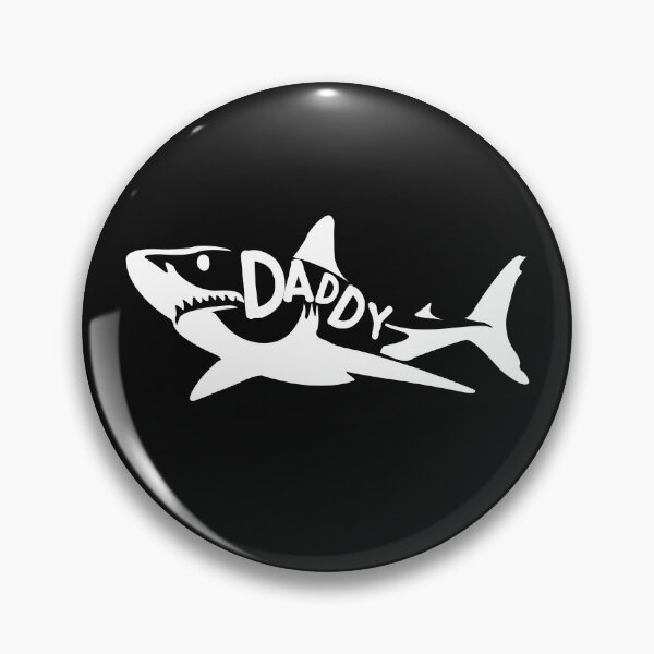 Item preview, Happy Fathers day Daddy Shark - Daddy Shark designed and sold by Stylish Printing.