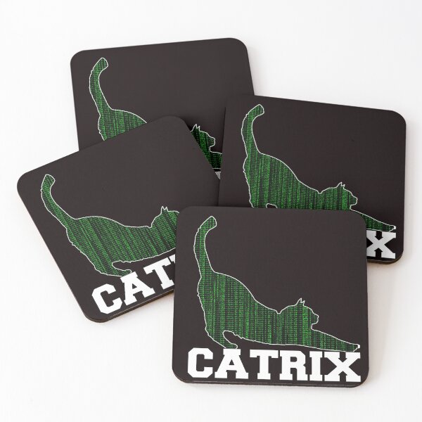 Item preview, Matrix Cat designed and sold by roleshop.