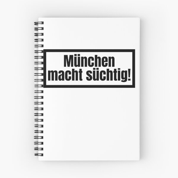 Item preview, Munich is addicting - warning notice designed and sold by Watersolution.