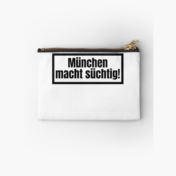 Item preview, Munich is addicting - warning notice designed and sold by Watersolution.