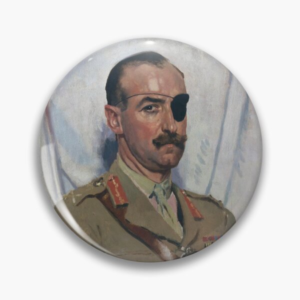 Item preview, General Adrian Carton de Wiart - Gulielmus Orpen designed and sold by warishellstore.