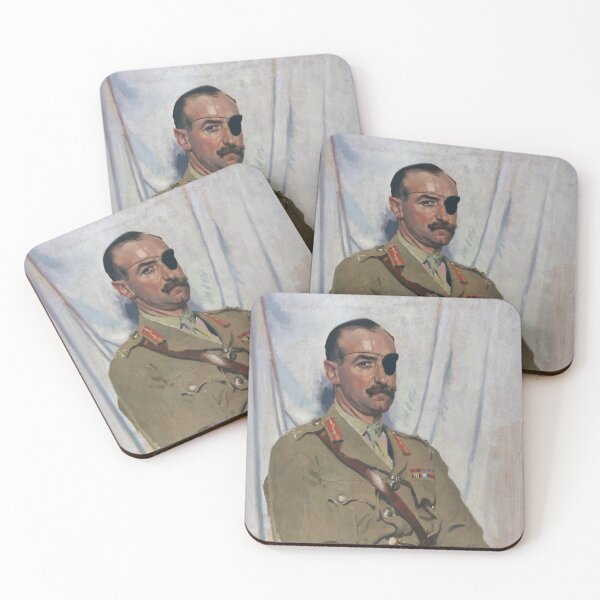 Item preview, General Adrian Carton de Wiart - Gulielmus Orpen designed and sold by warishellstore.