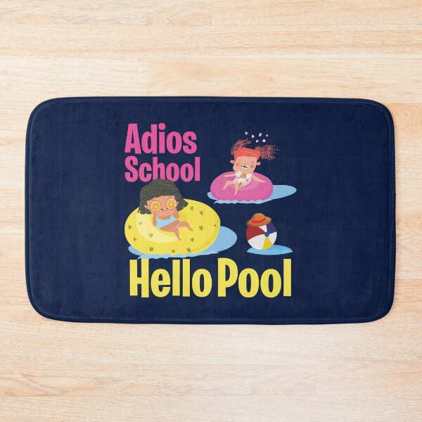 Item preview, Adios School Hello Pool  designed and sold by StarsForgers.