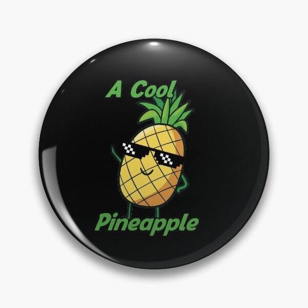 Item preview, A COOL PINEAPPLE , GOLDEN PINEAPPLE , SUMMER GIFT designed and sold by justbejoker.