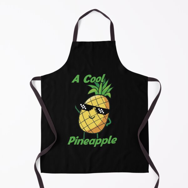 Item preview, A COOL PINEAPPLE , GOLDEN PINEAPPLE , SUMMER GIFT designed and sold by justbejoker.