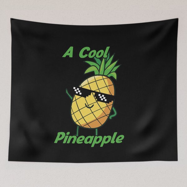 Item preview, A COOL PINEAPPLE , GOLDEN PINEAPPLE , SUMMER GIFT designed and sold by justbejoker.