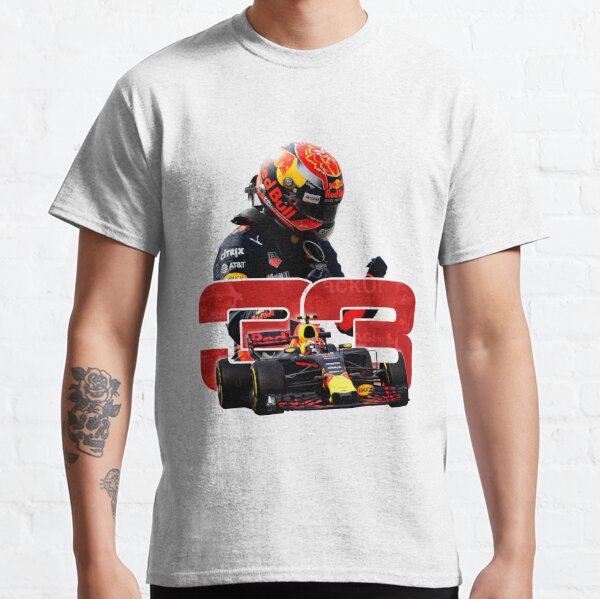 Max Verstappen F1 Driver Clothing | Redbubble