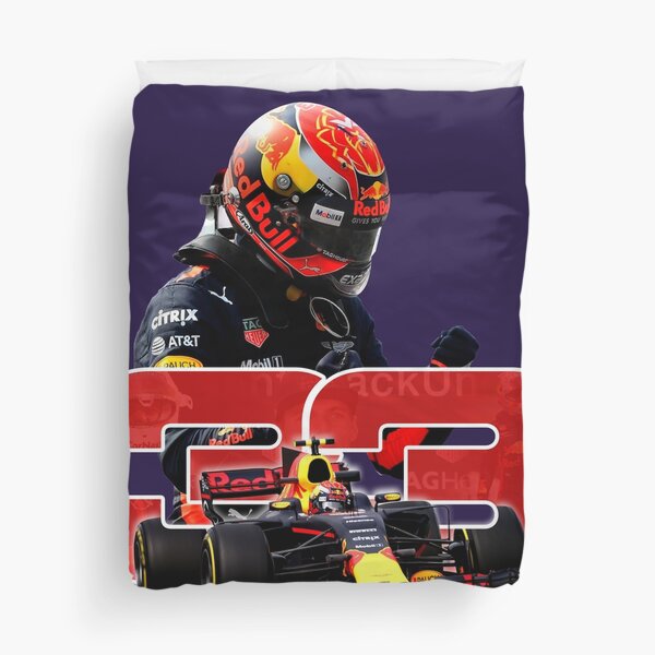 #33 Max Verstappen - Future Champion Duvet Cover