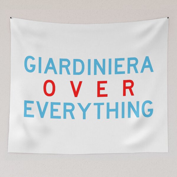 Item preview, Giardiniera Over Everything (Chicago Flag) designed and sold by 90sBullsShirts.