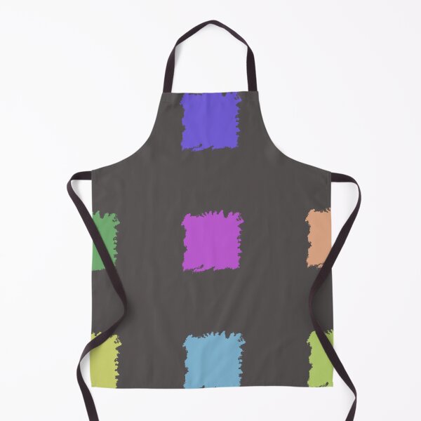 Item preview, Colorful squares with green orange blue purple pink patterns designed and sold by Artist1993.