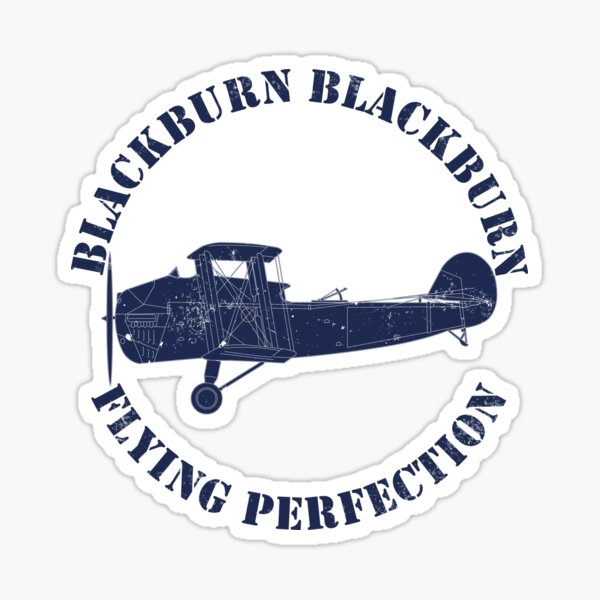 Blackburn Blackburn made in Blackburn Sticker