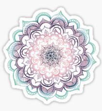 Mermaid Medallion Sticker