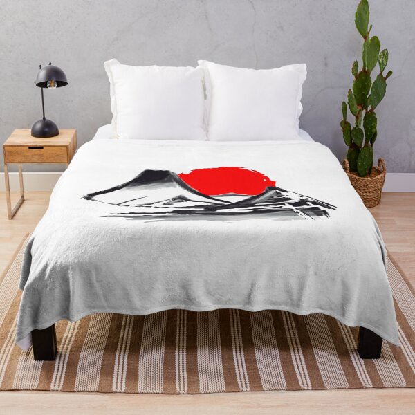 Item preview, Sunset Mountains Japan designed and sold by Paulina Vanlife.
