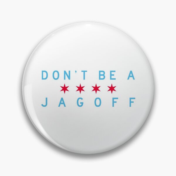 Item preview, Don't Be A Jagoff (Chicago Flag) designed and sold by 90sBullsShirts.