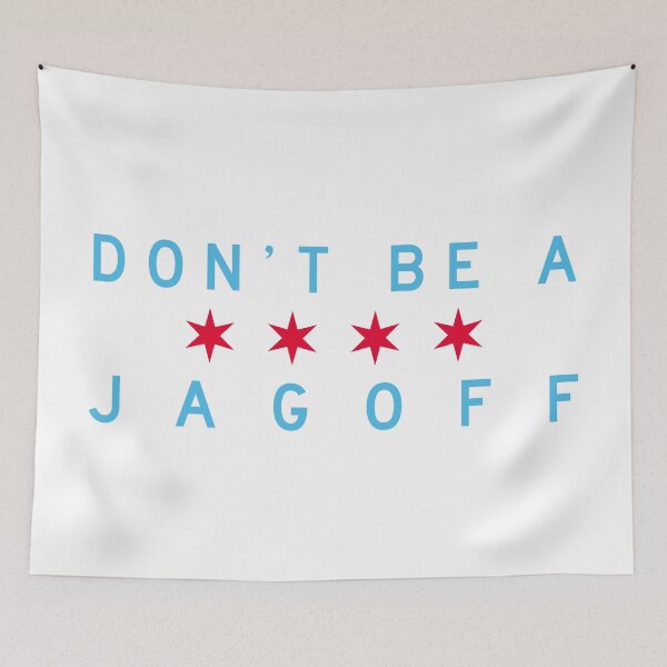 Item preview, Don't Be A Jagoff (Chicago Flag) designed and sold by 90sBullsShirts.