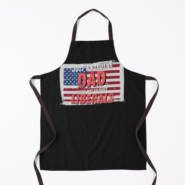 Item preview, Just a regular dad trying not to raise liberals designed and sold by SmartTShirtTime.