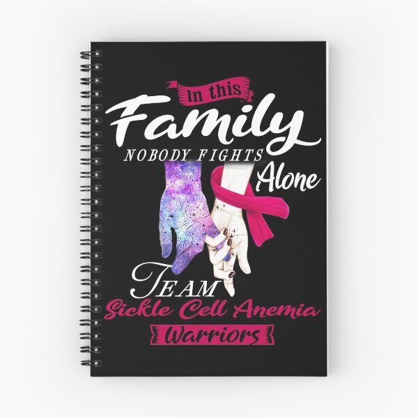 Item preview, In This Family Nobody Fights Alone Team Sickle Cell Anemia Warrior designed and sold by deputylove.