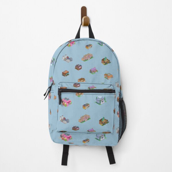 Item preview, Simpsons Springfield designed and sold by thebcarts.