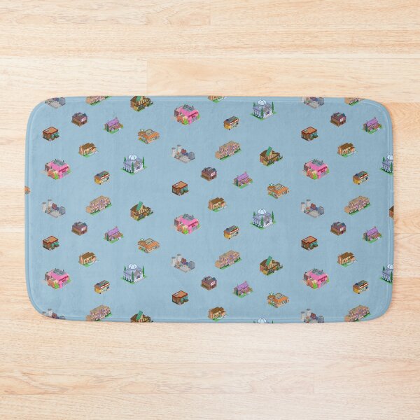 Item preview, Simpsons Springfield designed and sold by thebcarts.