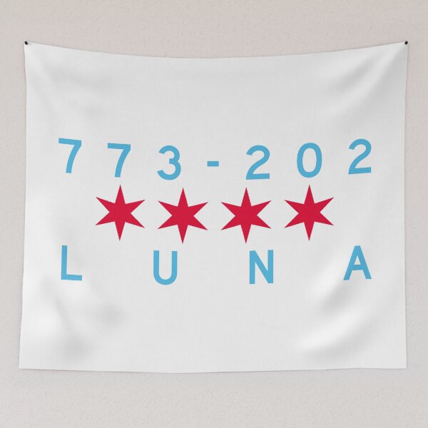 Item preview, Luna (Chicago) Flag designed and sold by 90sBullsShirts.