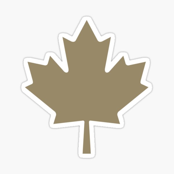 Item preview, Maple Leaf - Drake Gold designed and sold by yomitori.