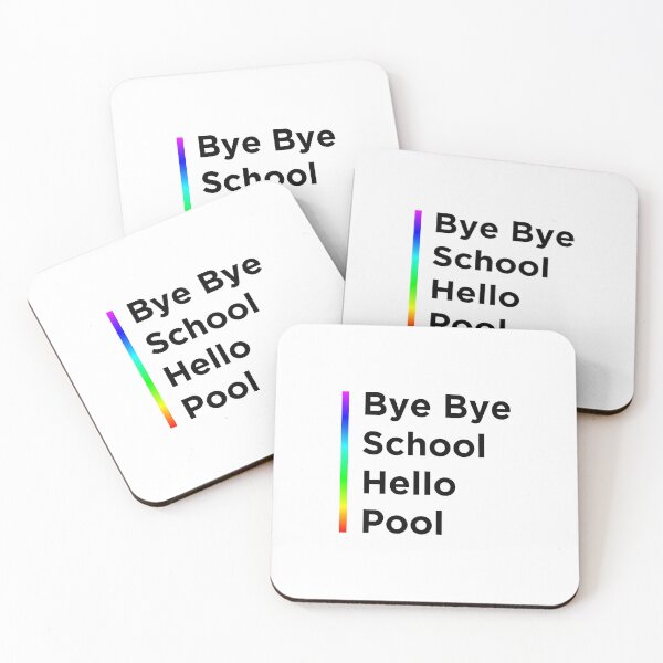 Item preview, Bye Bye School Hello Pool designed and sold by OkGalerieRB.