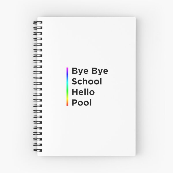 Item preview, Bye Bye School Hello Pool designed and sold by OkGalerieRB.