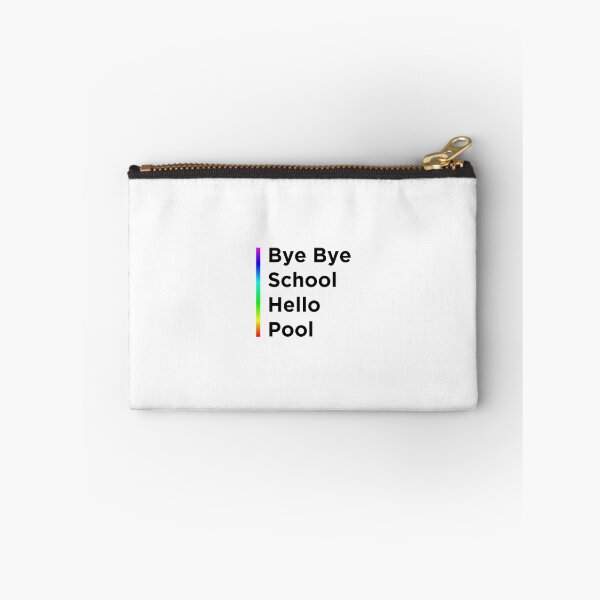 Item preview, Bye Bye School Hello Pool designed and sold by OkGalerieRB.