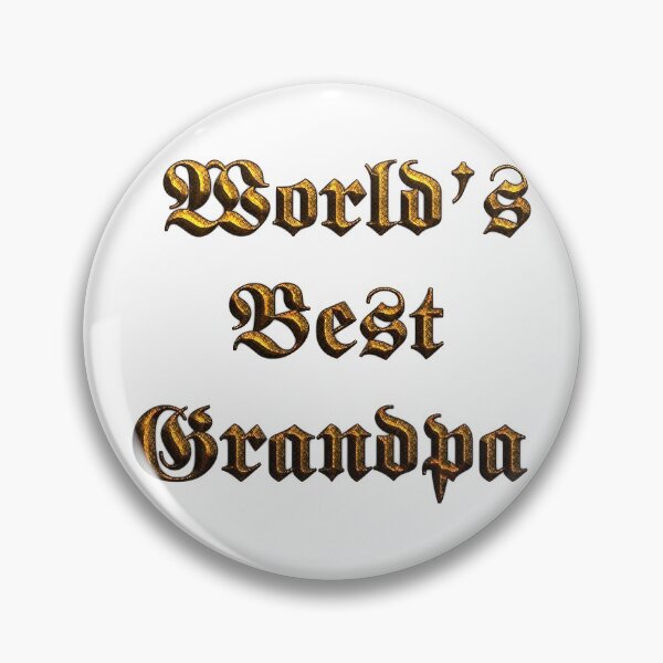 Item preview, worlds best grandpa designed and sold by king varda.