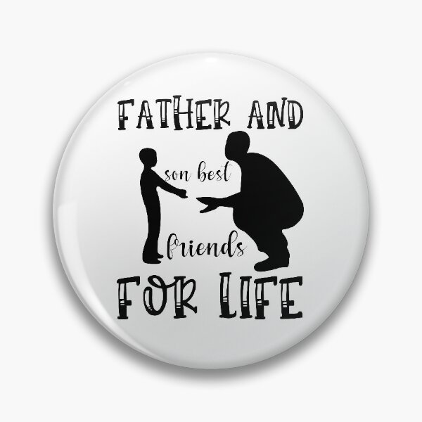 Item preview, Father And Son Best Friends For Life designed and sold by beannie9.