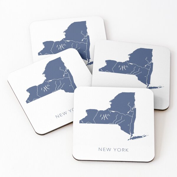 Item preview, Map of New York State designed and sold by By-Danni-Marie.