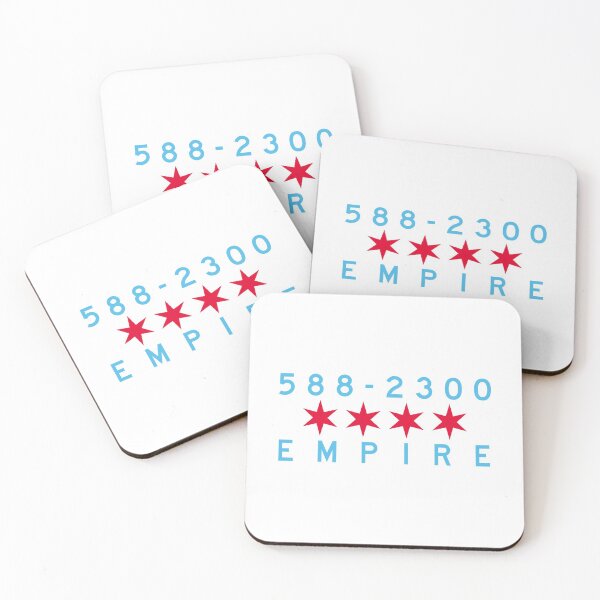 Item preview, Empire (Chicago) Flag designed and sold by 90sBullsShirts.