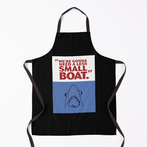 Item preview, Less Small Boat - Movie Misquotes - Classic Shark Film! designed and sold by bonusroom.