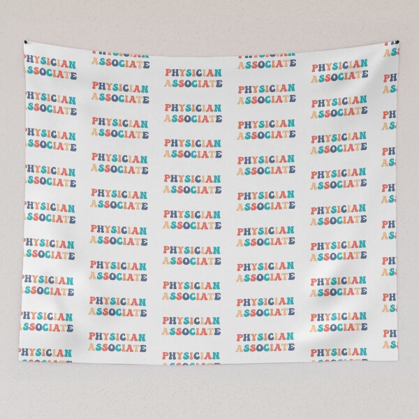 Item preview, Physician Associate designed and sold by Sarahgranchelli.