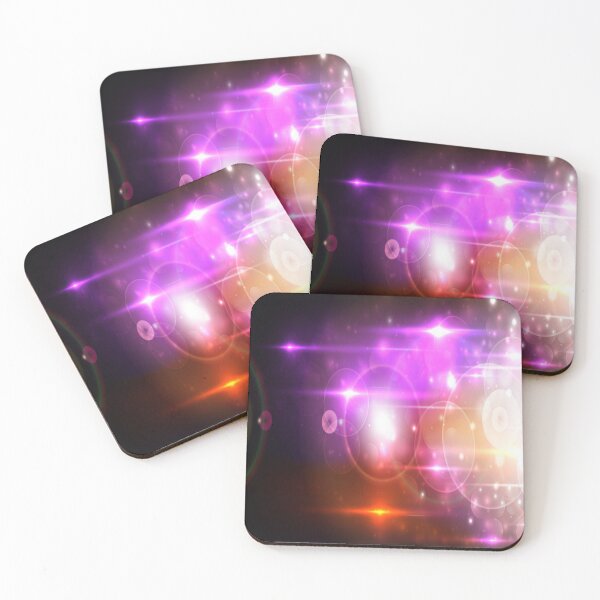 Item preview, Copy of Starry Night Sky Purple Blue Nebula and Milky Way designed and sold by WearWolfDesigns.